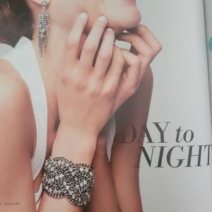 Stella & Dot Petra Braided Bracelet, like new